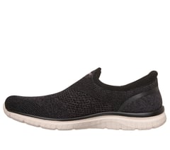 Skechers Slip-ins: Virtue - Mystic — BLACK / GRAY 5