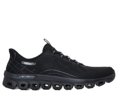 Skechers Slip-ins: Glide-Step Elevate - Amaze — BLACK 1