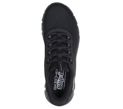 Skechers Slip-ins: Glide-Step Elevate - Amaze — BLACK 2