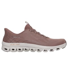 Skechers Slip-ins: Glide-Step Elevate - Amaze — BROWN 1