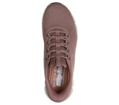 Skechers Slip-ins: Glide-Step Elevate - Amaze — BROWN 2