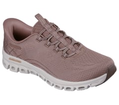 Skechers Slip-ins: Glide-Step Elevate - Amaze — BROWN 4