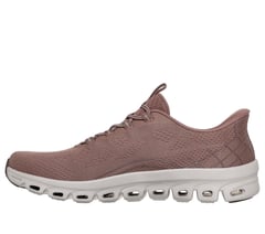Skechers Slip-ins: Glide-Step Elevate - Amaze — BROWN 5