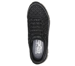 Skechers Slip-ins: Glide-Step Elevate - Cozy Fit Soft Glow — BLACK / NATURAL 2