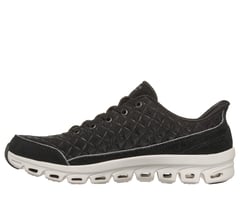 Skechers Slip-ins: Glide-Step Elevate - Cozy Fit Soft Glow — BLACK / NATURAL 5