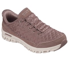 Skechers Slip-ins: Glide-Step Elevate - Cozy Fit Soft Glow — DARK TAUPE 4