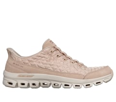 Skechers Slip-ins: Glide-Step Elevate - Cozy Fit Soft Glow — NUDE NATURAL 1