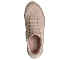 Skechers Slip-ins: Glide-Step Elevate - Cozy Fit Soft Glow — NUDE NATURAL 2