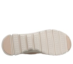 Skechers Slip-ins: Glide-Step Elevate - Cozy Fit Soft Glow — NUDE NATURAL 3