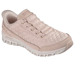 Skechers Slip-ins: Glide-Step Elevate - Cozy Fit Soft Glow — NUDE NATURAL 4