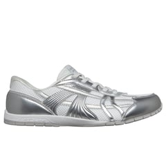 Skechers Slip-ins: Retro Lite - Mesmerized — WHITE / SILVER 1