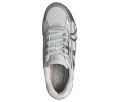 Skechers Slip-ins: Retro Lite - Mesmerized — WHITE / SILVER 2