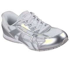 Skechers Slip-ins: Retro Lite - Mesmerized — WHITE / SILVER 4
