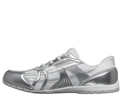 Skechers Slip-ins: Retro Lite - Mesmerized — WHITE / SILVER 5
