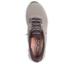 Skechers Slip-ins: Glide-Step - Stargaze — DARK TAUPE 2