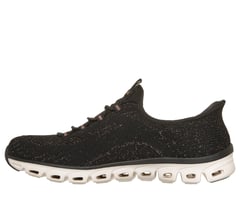 Skechers Slip-ins: Glide-Step - Copper Bloom — BLACK / ROSE GOLD 5