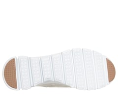 Skechers Slip-ins: Glide-Step - Copper Bloom — WHITE / ROSE GOLD 3