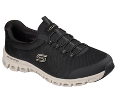 Glide-Step - Glistened — BLACK / NATURAL 6