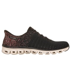 Skechers Slip-ins: Glide-Step - Phenomena — BLACK / NATURAL 1