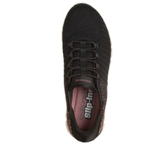 Skechers Slip-ins: Glide-Step - Phenomena — BLACK / NATURAL 2