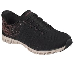 Skechers Slip-ins: Glide-Step - Phenomena — BLACK / NATURAL 4