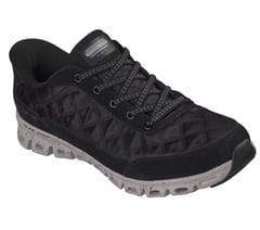 Skechers Slip-ins Waterproof: Glide-Step - Cozy Fit Cascada — BLACK 4