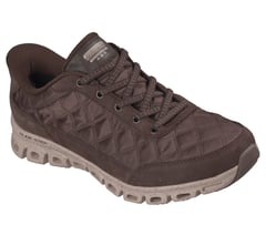 Skechers Slip-ins Waterproof: Glide-Step - Cozy Fit Cascada — CHOCOLATE 4