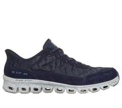 Skechers Slip-ins Waterproof: Glide-Step - Cozy Fit Cascada — NAVY 1