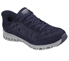 Skechers Slip-ins Waterproof: Glide-Step - Cozy Fit Cascada — NAVY 4