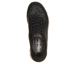 Skechers Slip-ins: Glide-Step - Cozy Fit Sanctuary — BLACK / NATURAL 2