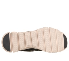 Skechers Slip-ins: Glide-Step - Cozy Fit Sanctuary — BLACK / NATURAL 3