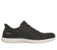 Skechers Slip-ins: Virtue - Cozy Fit Settle In — BLACK / WHITE 1