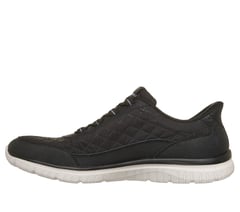 Skechers Slip-ins: Virtue - Cozy Fit Settle In — BLACK / WHITE 5