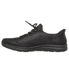 Skechers Slip-ins: Virtue - Classic — BLACK 5