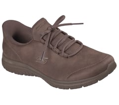 Skechers Slip-ins: Virtue - Classic — CHOCOLATE 4