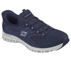 Skechers Slip-ins: Glide-Step - Pristine — NAVY 4