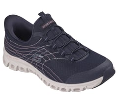Skechers Slip-ins: Glide-Step - Prismatic — NAVY 4