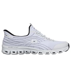 Skechers Slip-ins: Glide-Step - Prismatic — WHITE / BLACK 1