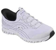Skechers Slip-ins: Glide-Step - Prismatic — WHITE / BLACK 4