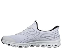 Skechers Slip-ins: Glide-Step - Prismatic — WHITE / BLACK 5