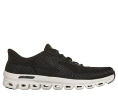 Skechers Slip-ins: Glide-Step Elevate - Myth — BLACK / WHITE 1
