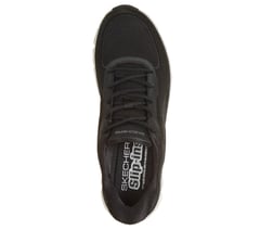 Skechers Slip-ins: Glide-Step Elevate - Myth — BLACK / WHITE 2