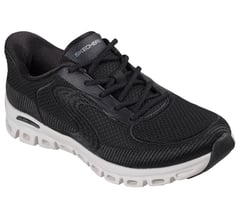 Skechers Slip-ins: Glide-Step Elevate - Myth — BLACK / WHITE 4