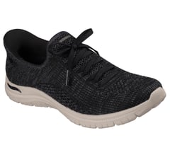 Skechers Slip-ins: Arch Fit Virtue - Kind — BLACK / GRAY 4