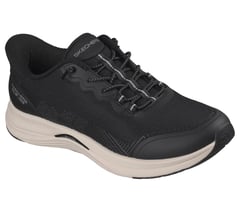 Skechers Slip-ins: Arch Vista 2.0 - Bright — BLACK / NATURAL 4