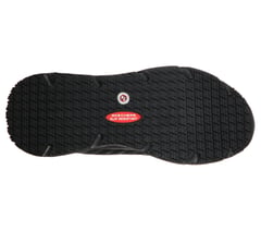 Work Slip-Resistant Relaxed Fit: Max Cushioning Elite — BLACK 4