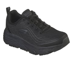 Work Slip-Resistant Relaxed Fit: Max Cushioning Elite — BLACK 5