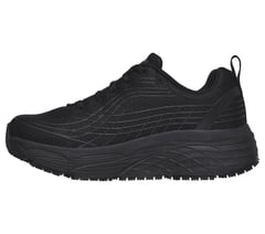 Work Slip-Resistant Relaxed Fit: Max Cushioning Elite — BLACK 6