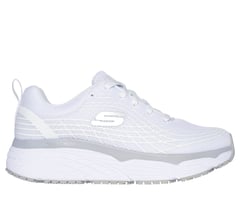 Work Slip-Resistant Relaxed Fit: Max Cushioning Elite — WHITE 1