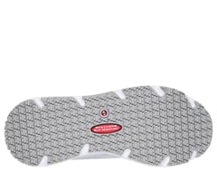 Work Slip-Resistant Relaxed Fit: Max Cushioning Elite — WHITE 3